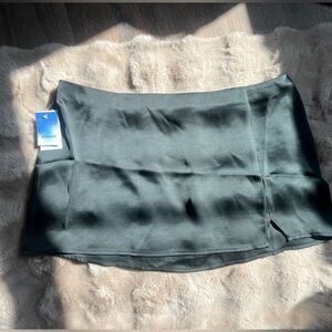 Abound Black Mini Skirt